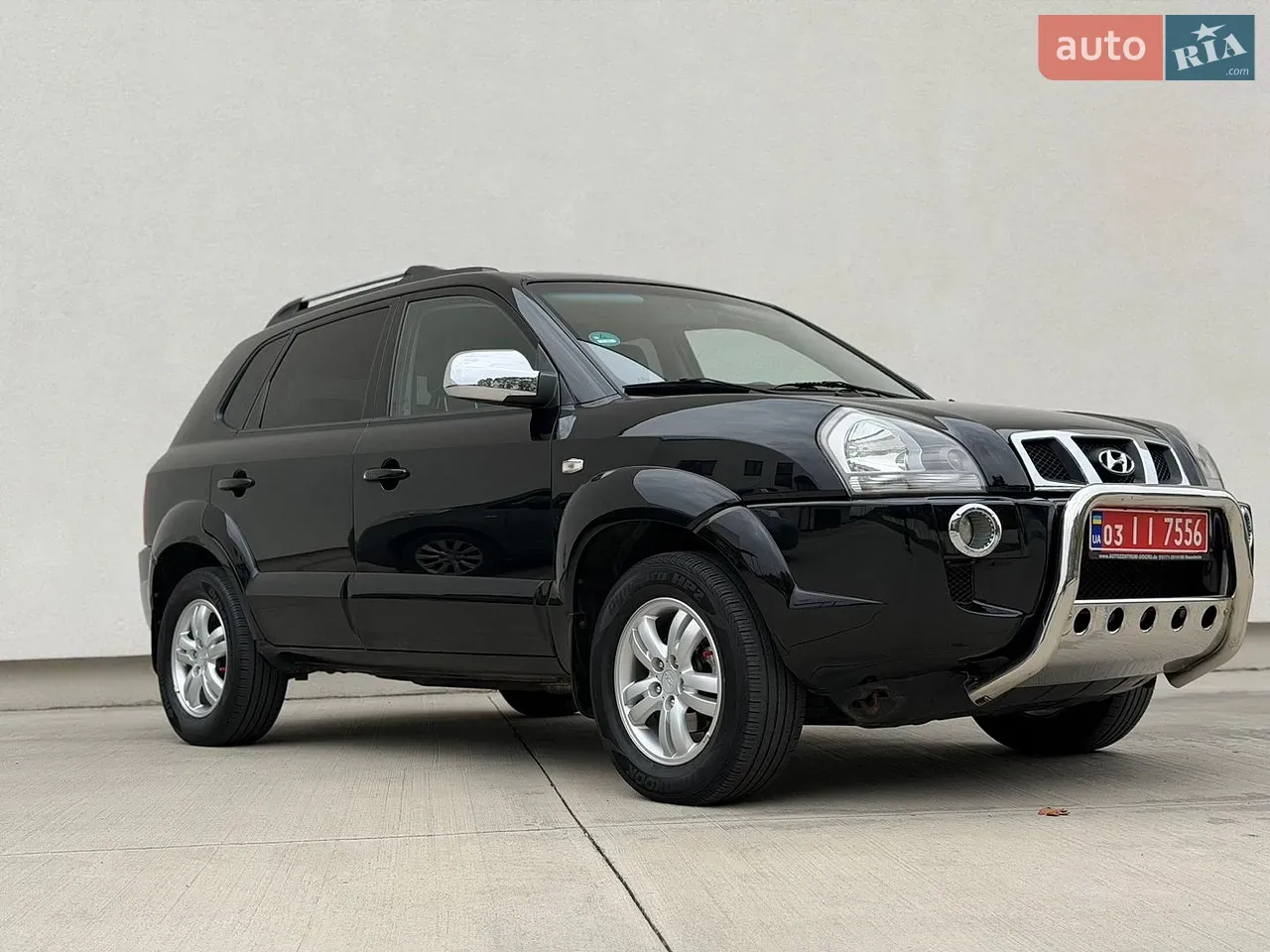 Hyundai Tucson 2007 photo 2