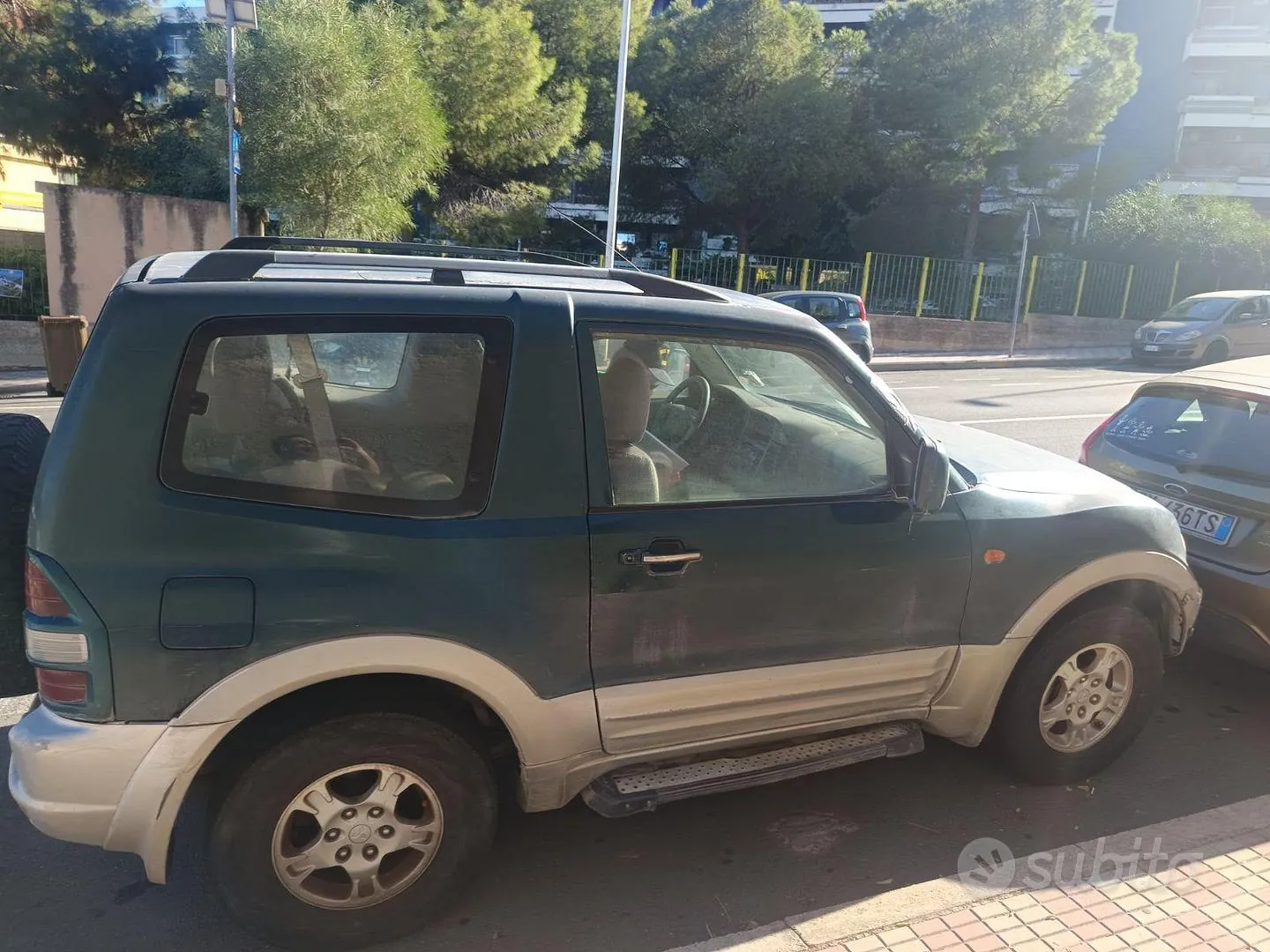 Mitsubishi Pajero 2001 photo 4