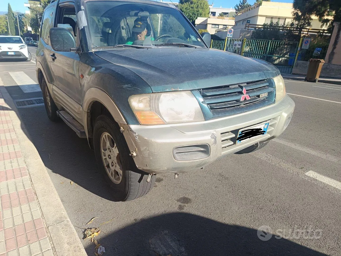 Mitsubishi Pajero 2001 photo 3