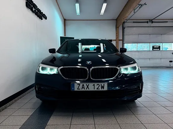 BMW 520D 2019 photo 2