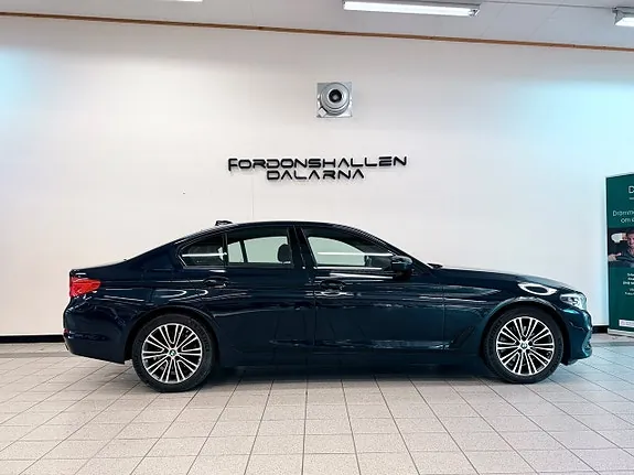 BMW 520D 2019 photo 5