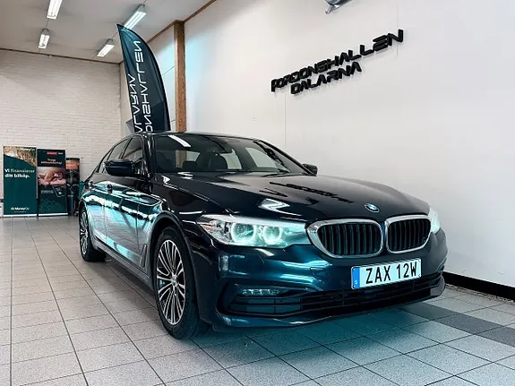 BMW 520D 2019 photo 3