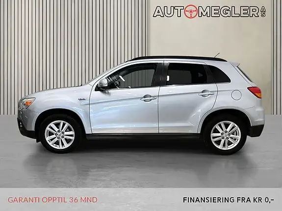 Mitsubishi Asx 2011 photo 5