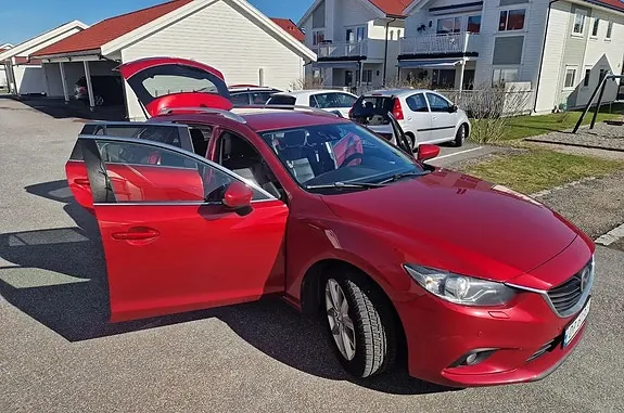 Mazda 6 2014 photo 5