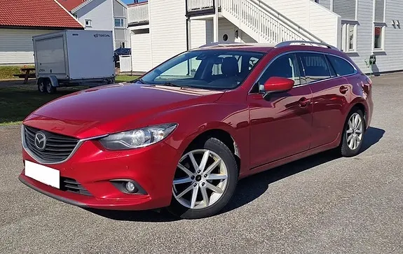Mazda 6 2014 photo 2