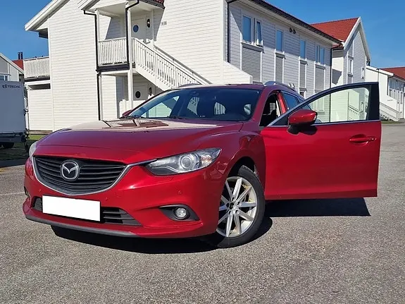 Mazda 6 2014 photo 4