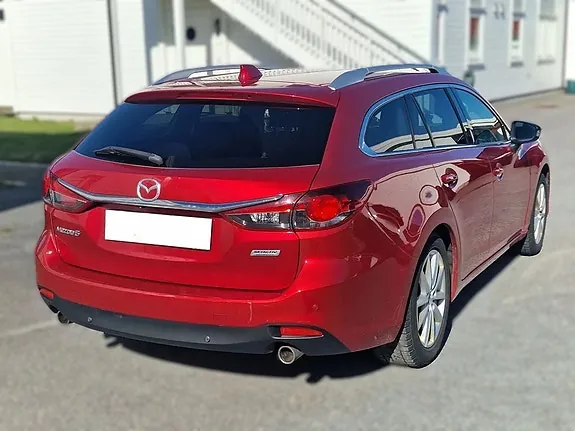 Mazda 6 2014 photo 3