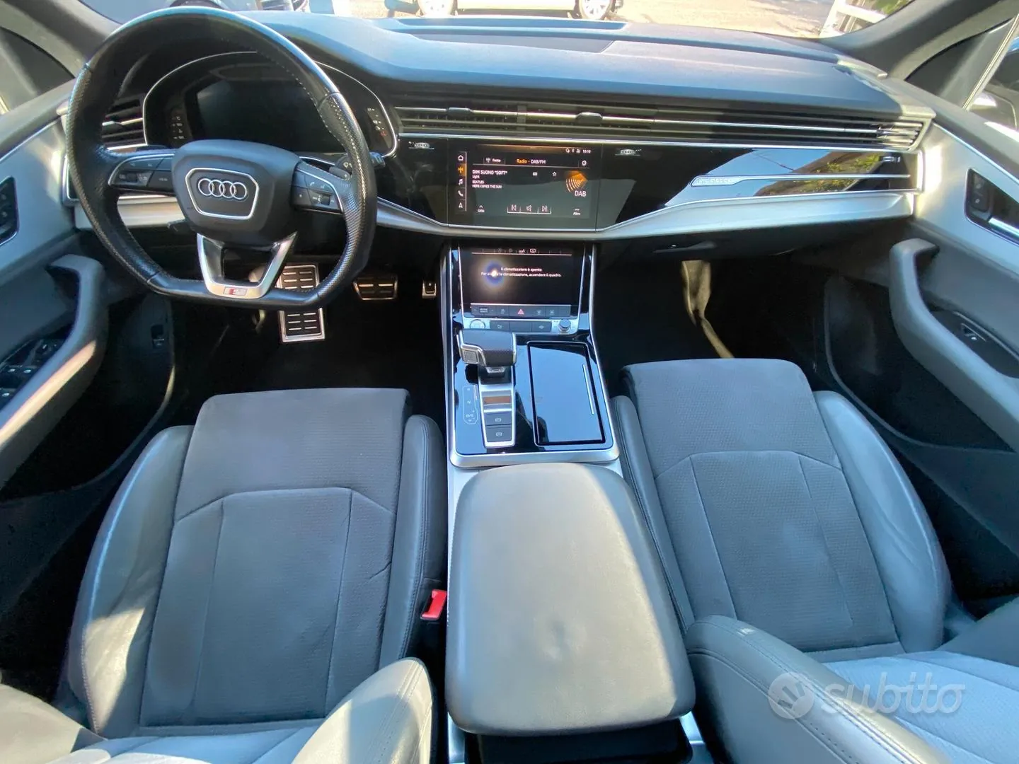 Audi Q8 2019 photo 5