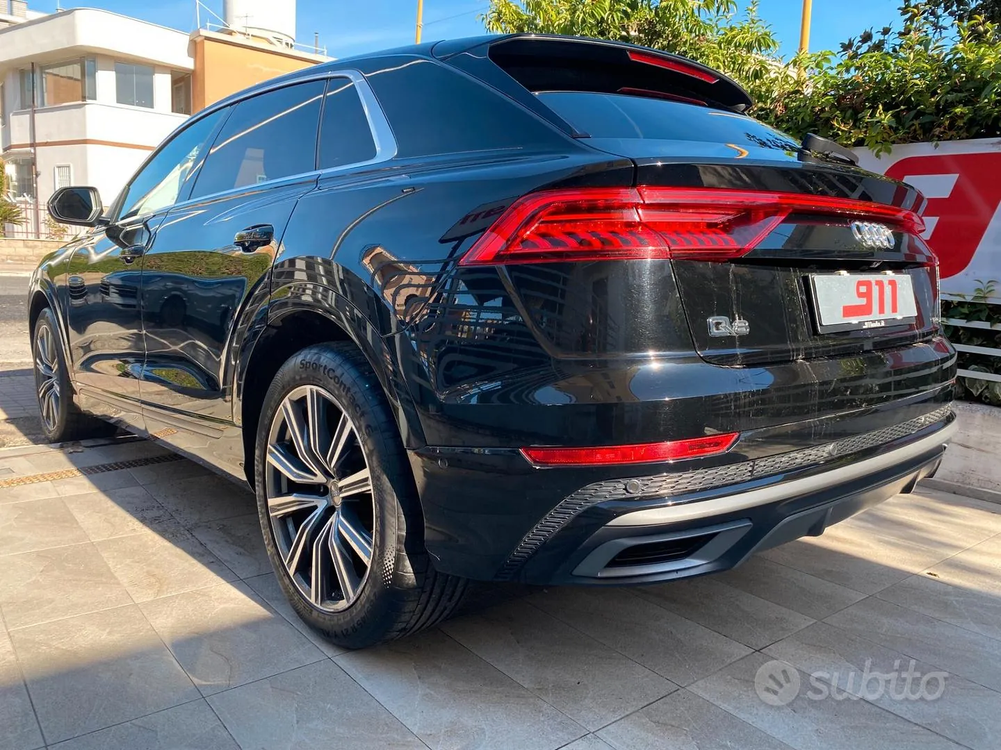 Audi Q8 2019 photo 2