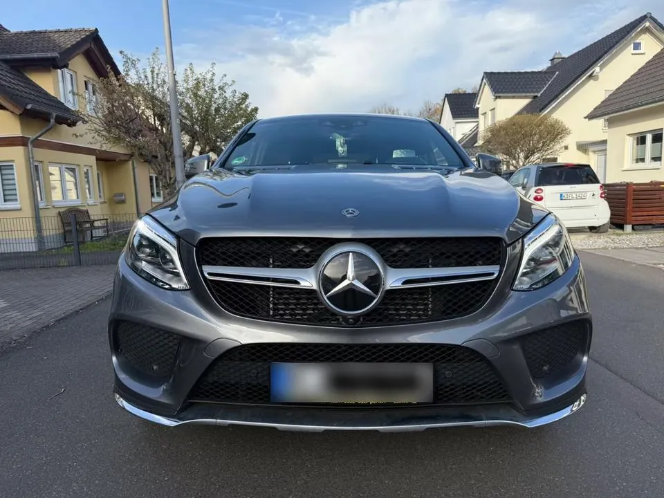 Mercedes-Benz Gle 350 D