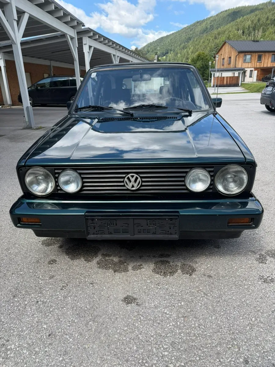 Volkswagen Golf 1993 photo 2