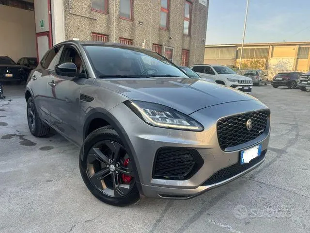 Jaguar E-Pace 2022 photo 5