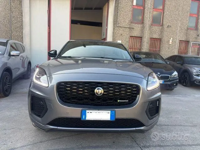 Jaguar E-Pace 2022 photo 3