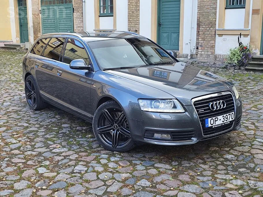 Audi A6 2011 photo 2