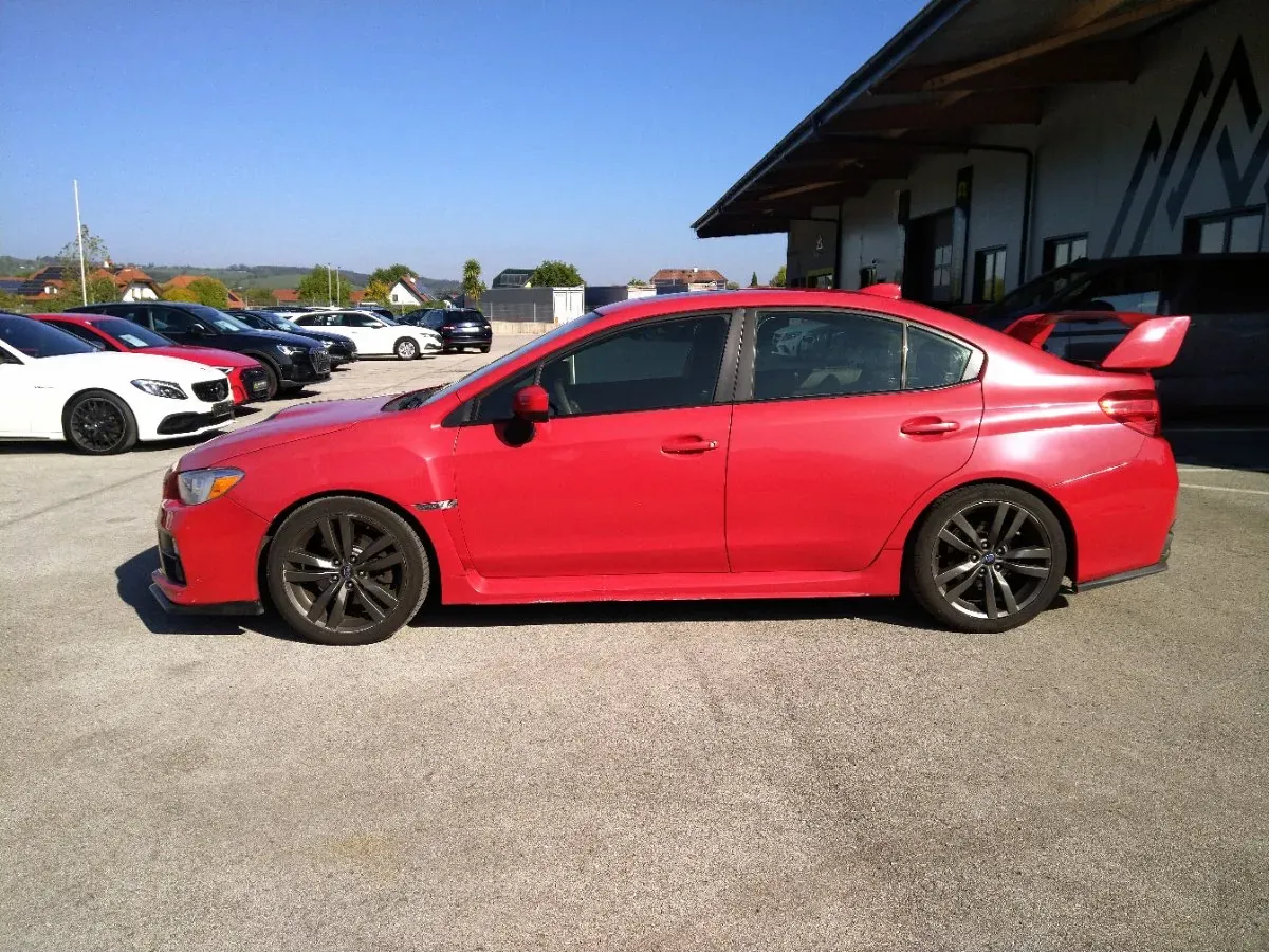 Subaru Wrx 2015 photo 2