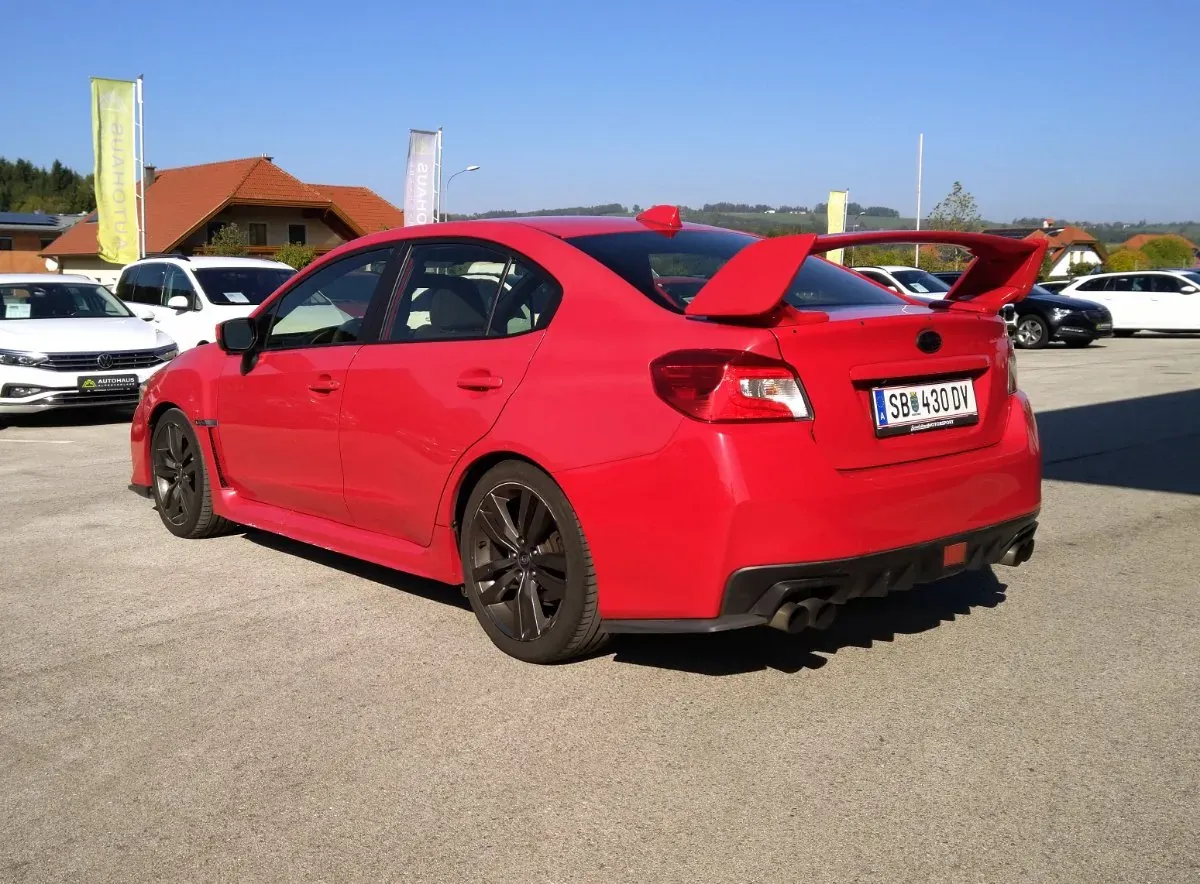 Subaru Wrx 2015 photo 3