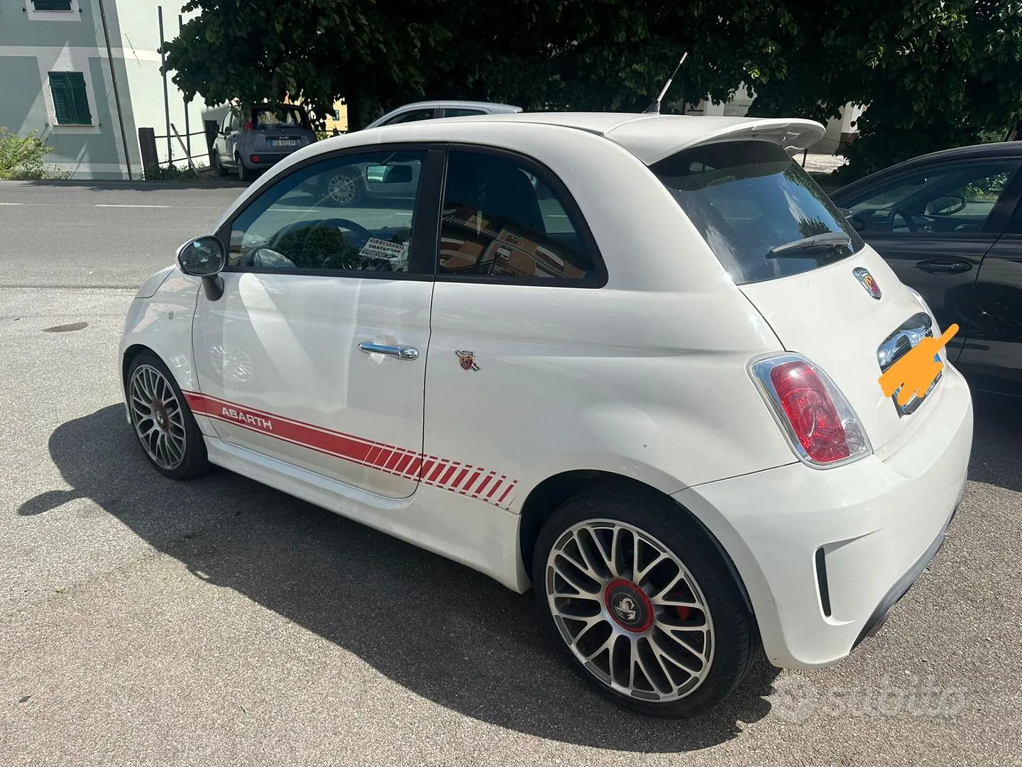 Abarth 500 2010 photo 4