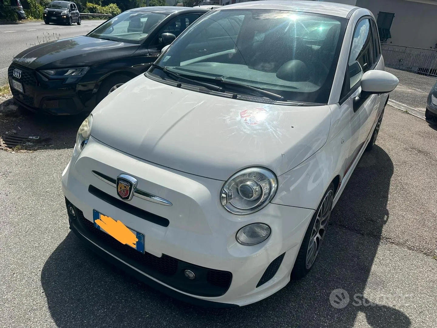 Abarth 500 2010 photo 2