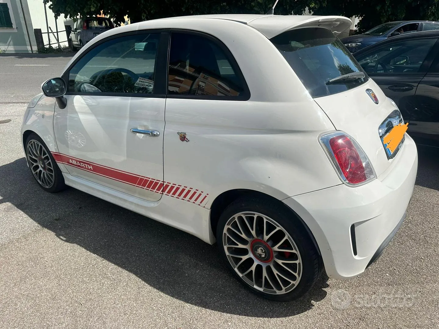 Abarth 500 2010 photo 5