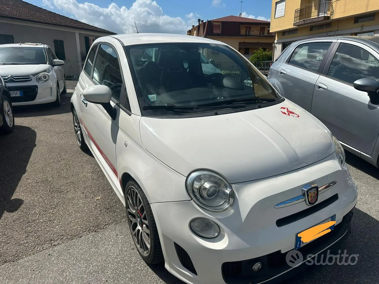 Abarth 500 2010 photo 3