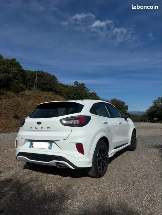 Ford Puma 2021 photo 2