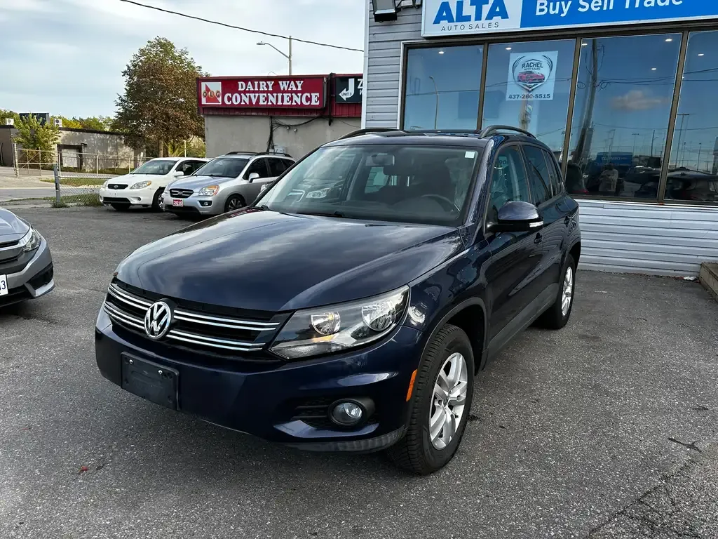 Volkswagen Tiguan