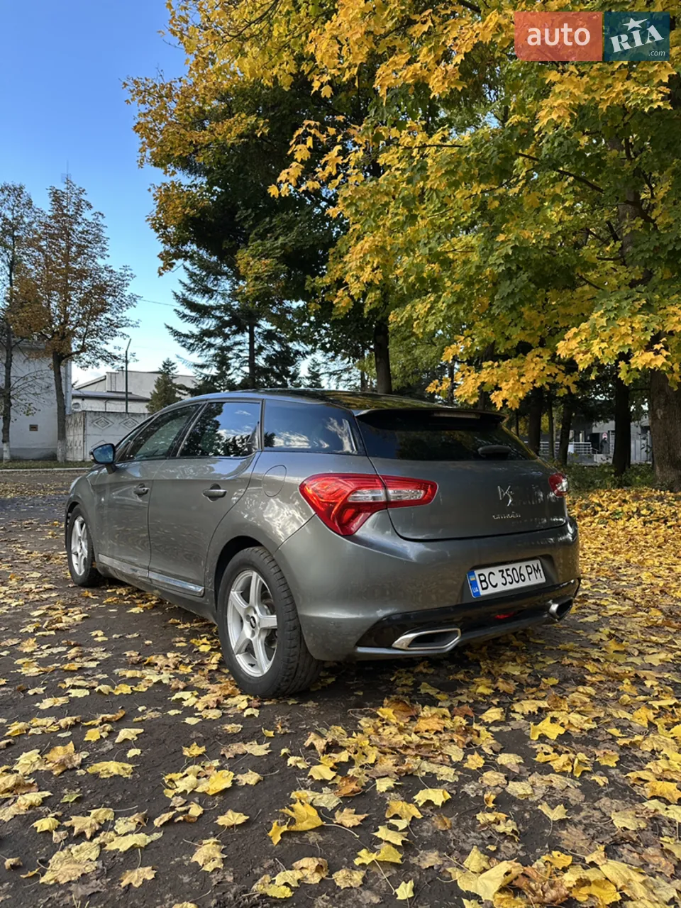 Citroen Ds5 2011 photo 3