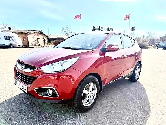 Hyundai Ix35 2011 photo 4