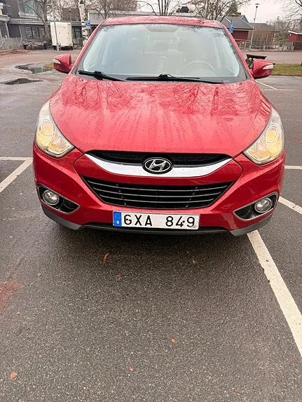 Hyundai Ix35 2011 photo 3