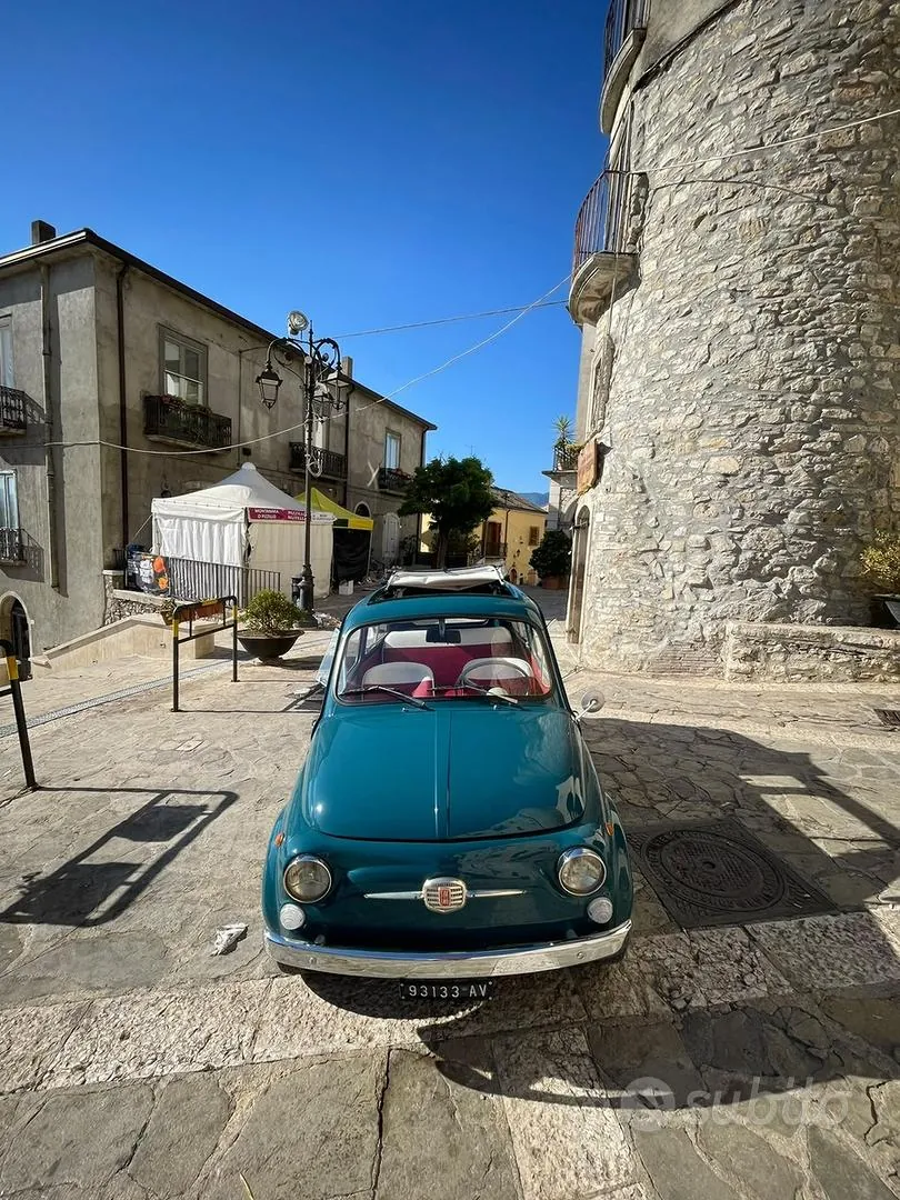 Fiat 500 1970 photo 3