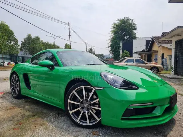Porsche 718 Cayman