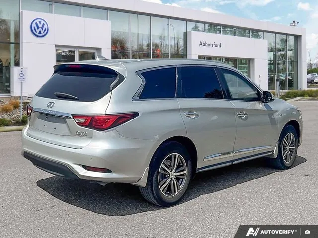 Infiniti Qx60 2018 photo 5
