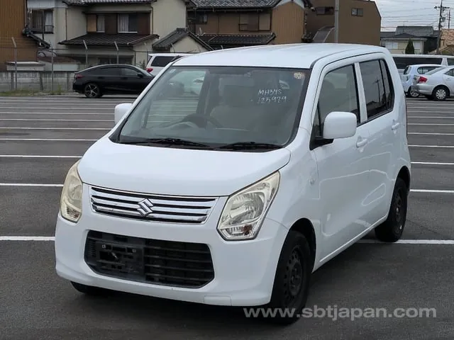 Suzuki Wagon R 2012 photo 2