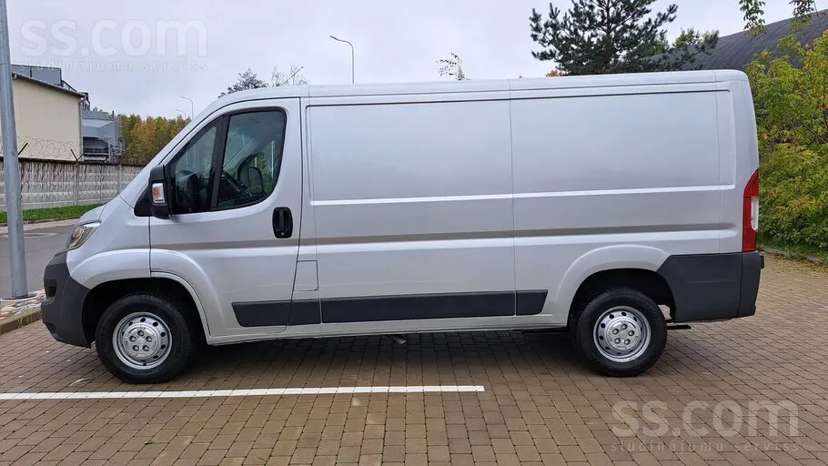 Citroen Jumper 2015 photo 2