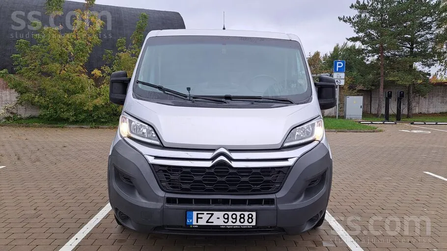 Citroen Jumper 2015 photo 5