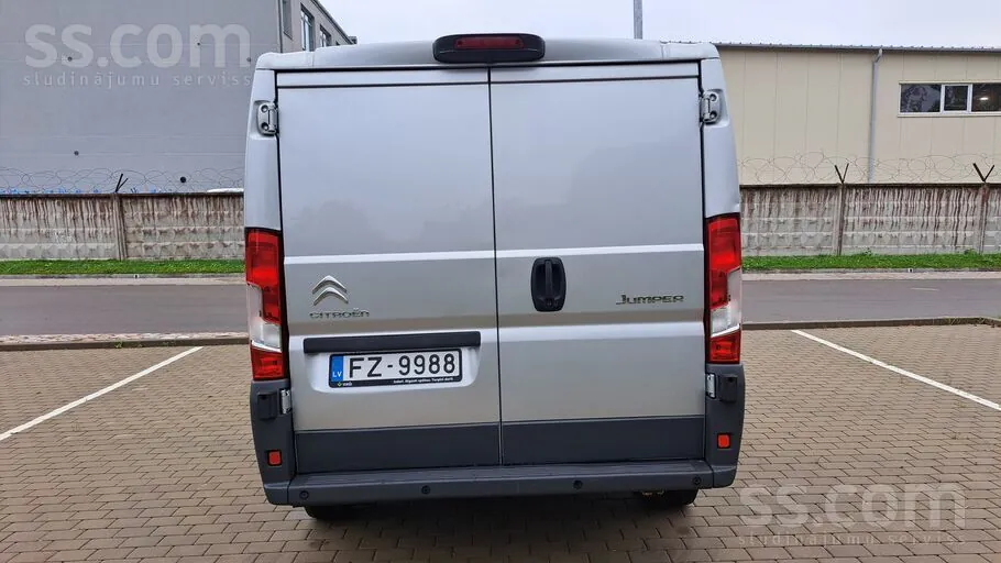 Citroen Jumper 2015 photo 4