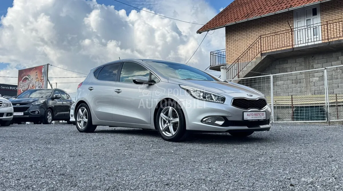 Kia Ceed 2014 photo 2