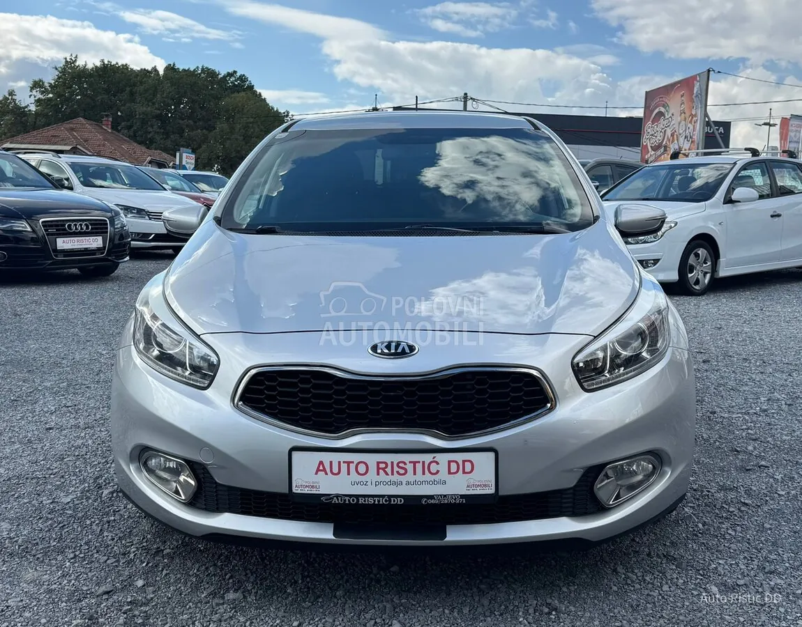 Kia Ceed 2014 photo 5