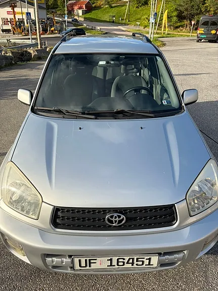 Toyota Rav4 2002 photo 5