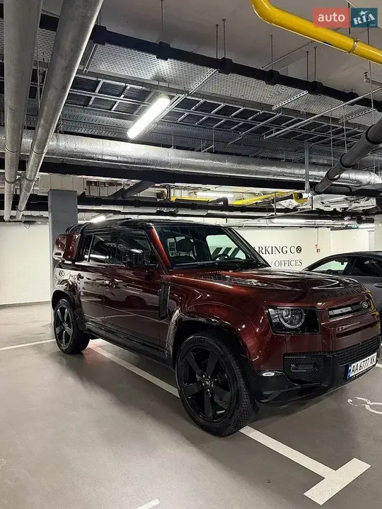 Land Rover Defender 2024 photo 4