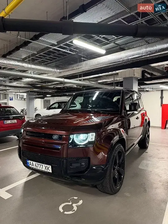 Land Rover Defender
