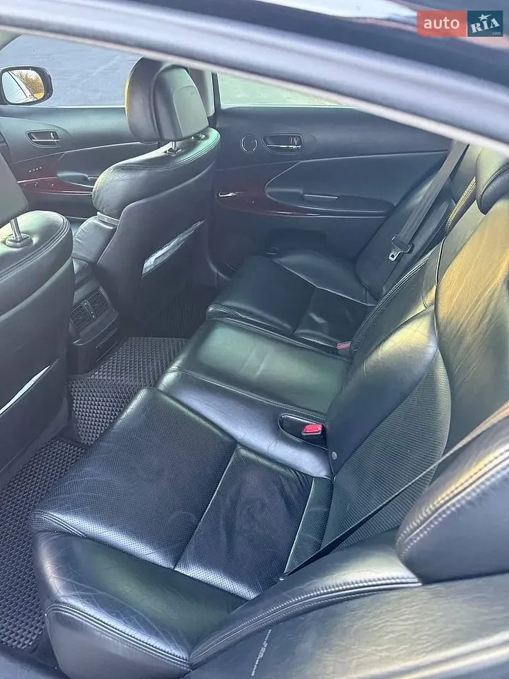 Lexus Gs 2008 photo 3