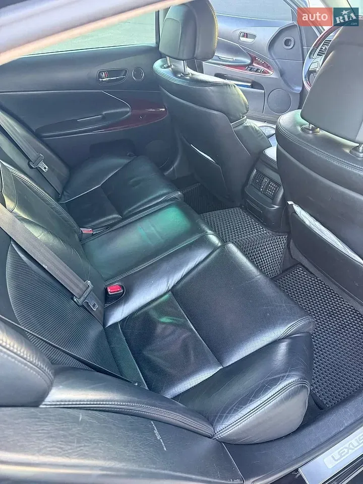 Lexus Gs 2008 photo 4