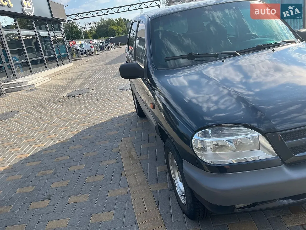 Chevrolet Niva 2008 photo 3