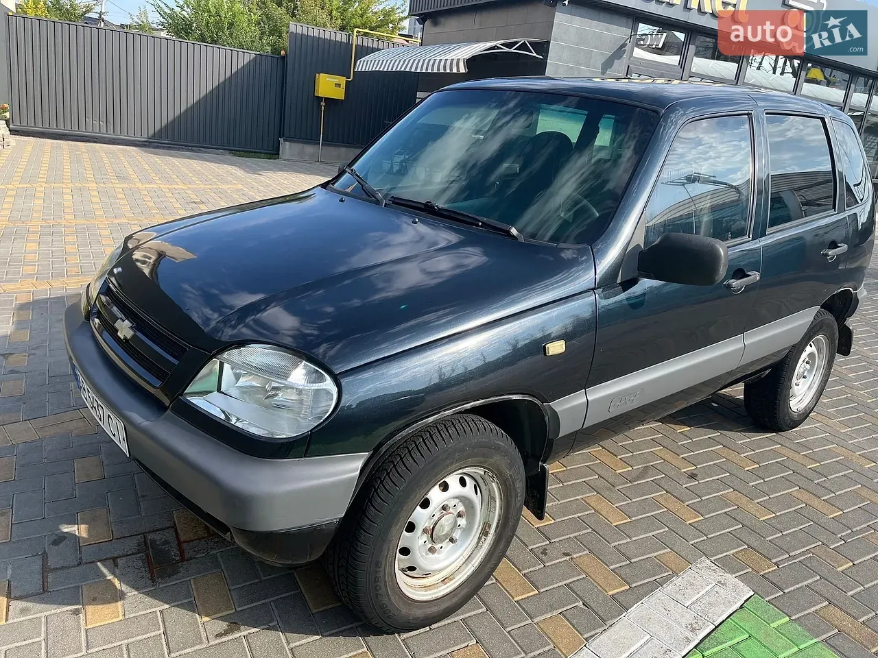 Chevrolet Niva 2008 photo 5