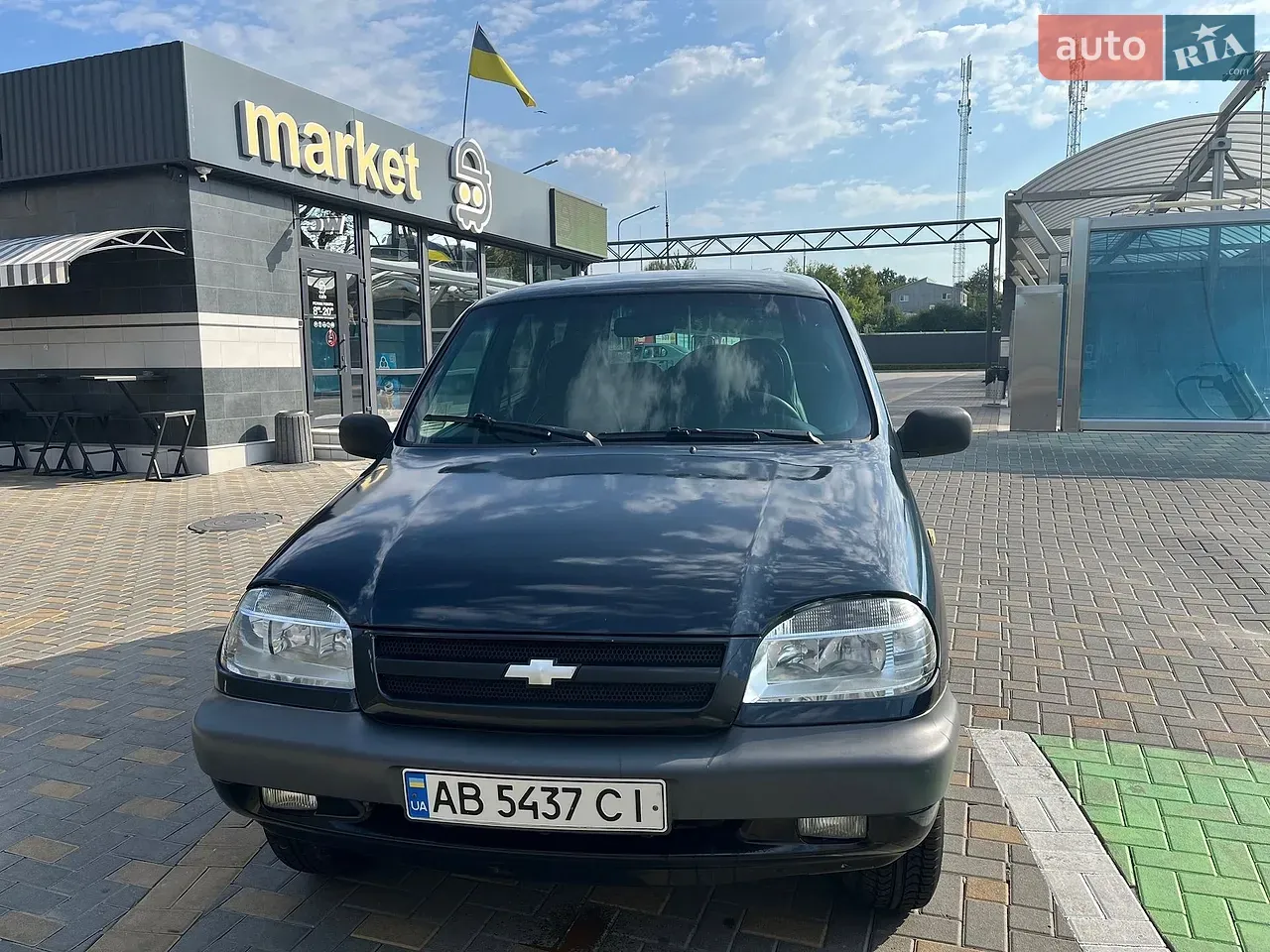 Chevrolet Niva 2008 photo 2