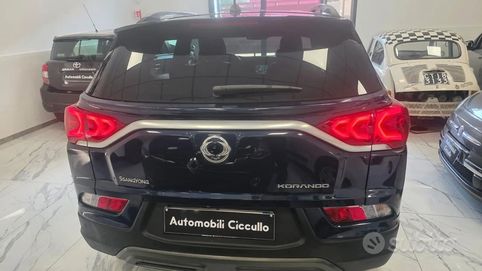 KG Mobility Korando 2020 photo 3
