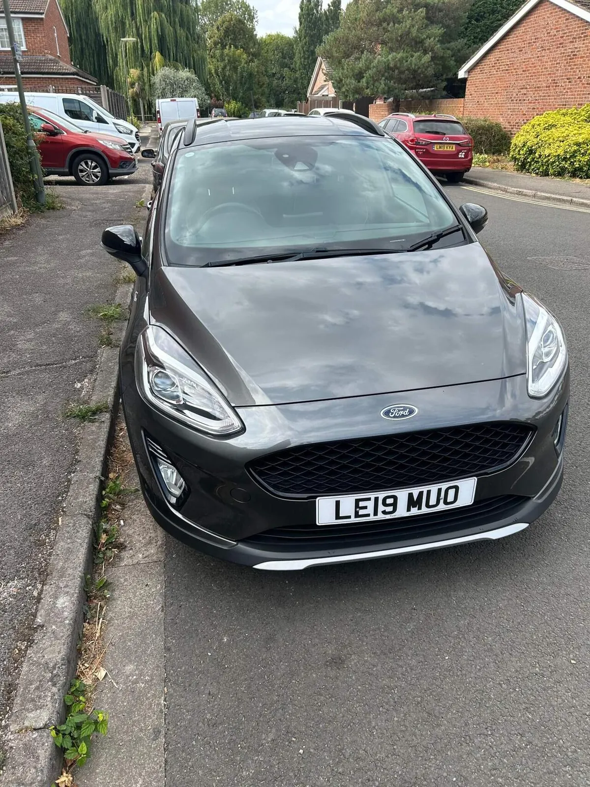 Ford Fiesta 2019 photo 2