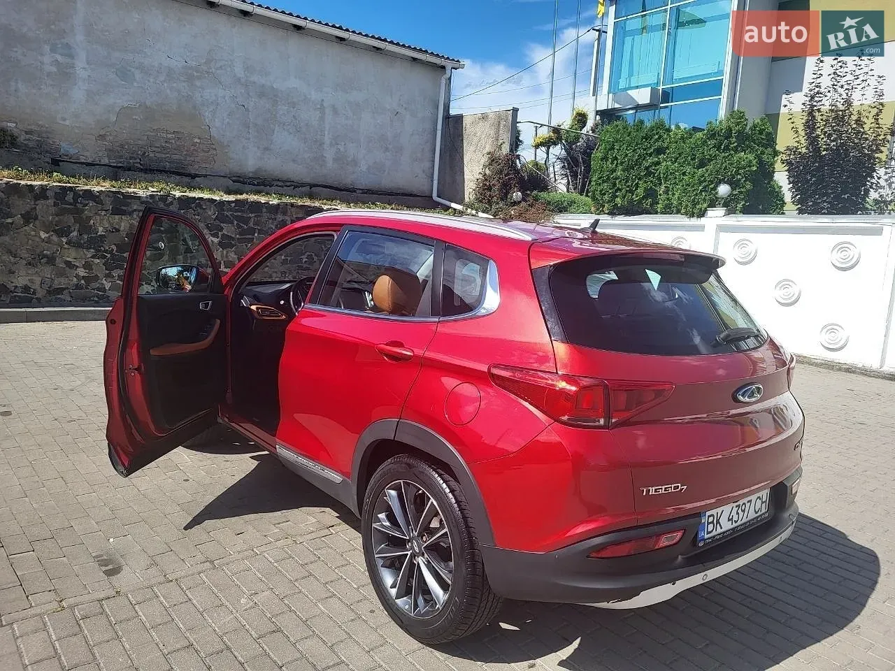 Chery Tiggo 7 2018 photo 3