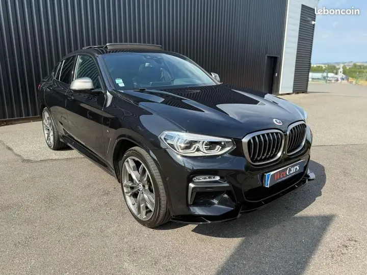 BMW X4 2019 photo 3